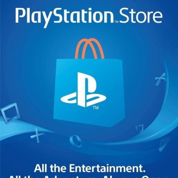 Carte PlayStation Store 20 Euro - Compte Français, valable au Maroc