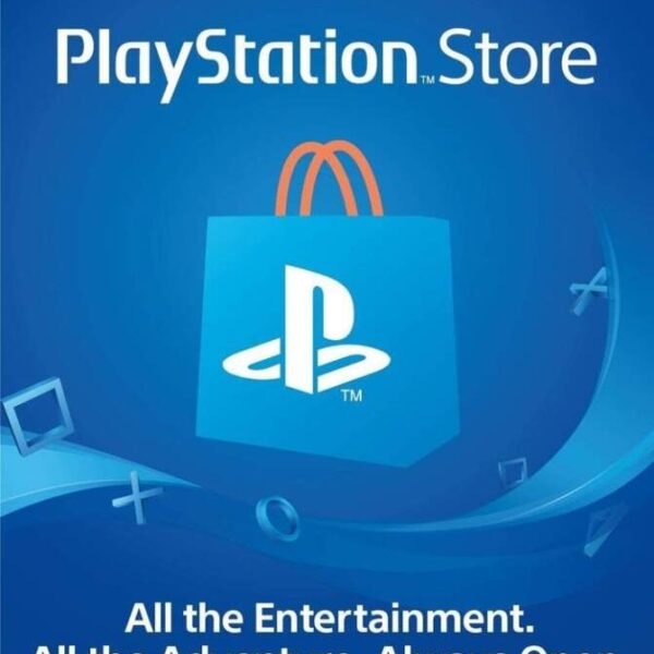 Carte PlayStation Store 25 Euro - Compte Français, valable au Maroc