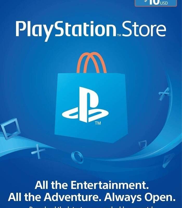 Carte PlayStation Store 10 Euro - Compte Français, valable au Maroc