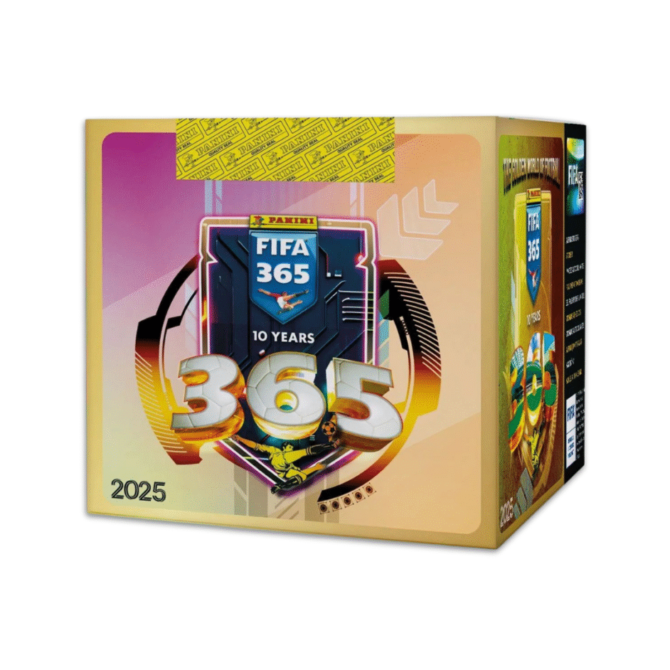 Panini Starter Pack Album FIFA 365™ 2025 + 20 Stickers + Boîte de 50 Pochettes – Image 3