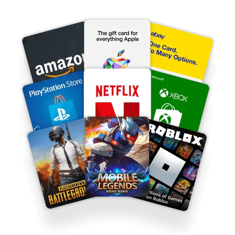 Cartes cadeaux