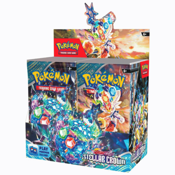 Pokémon TCG Scarlet & Violet Stellar Crown Sealed Booster Box (36 boosters)