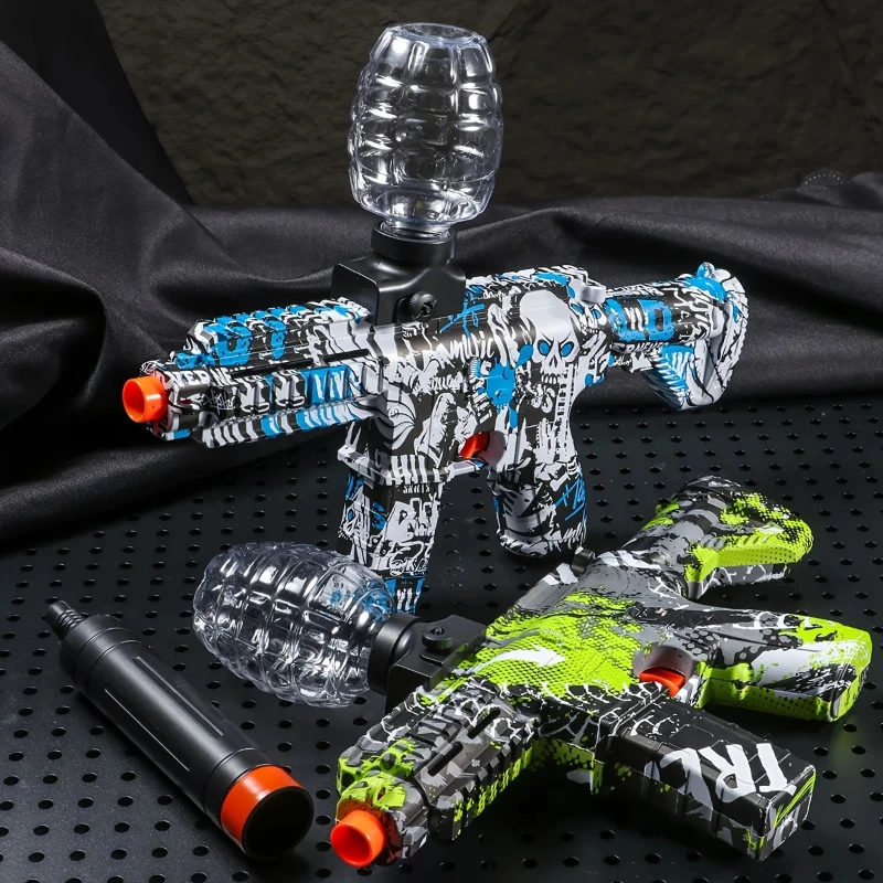 Pistolet électrique jouet balle d'eau automatique