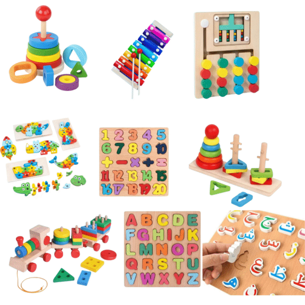 Pack de 9 Jouets selon demande