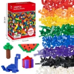 1000 bricolage blocs de construction créatifs ensemble en vrac blocs de construction classiques urbains assemblés cadeau d'anniversaire jouets éducatifs pour enfants - AliExpress