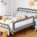 Barrière de Lit de sécurité 150 cm