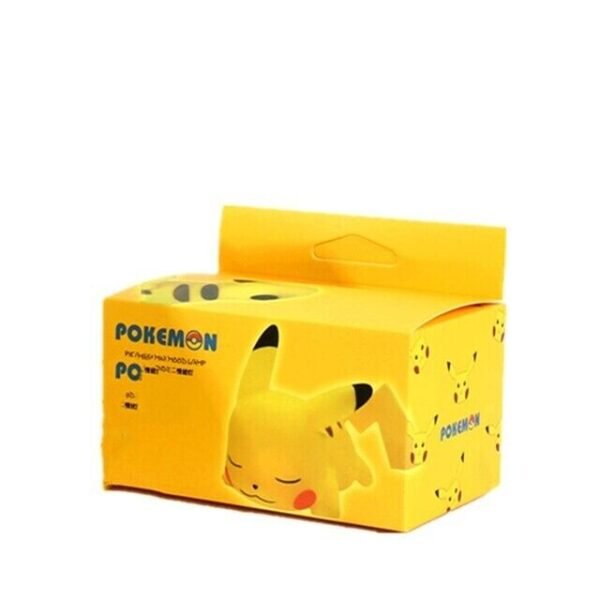 Veilleuse LED Pikachu Pokémon - Lampe de Chevet Douce