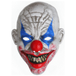 Masque Clown Horreur Halloween – Effrayant et Réaliste 😈🎭