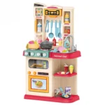 Little Chef – Cuisine jouet 65 pièces avec évier à eau, sons & lumières