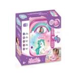 Secret Safe Notebook – Licorne (Journal interactif sécurisé)