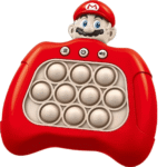 Pop IT Fidget Bubble Quick Push – Jeu Électronique à Bulles (4 modes, 30 niveaux)