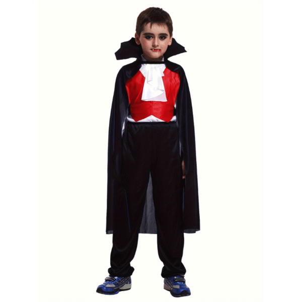 Déguisement Evil Vampire – Costume de Vampire Garçon pour Halloween