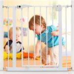 Barrière de Sécurité pour Bébé – Portail de Protection Réglable
