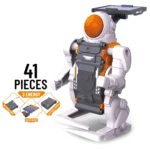 Robot Éducatif Space Rambler – 3 Sources d’Énergie