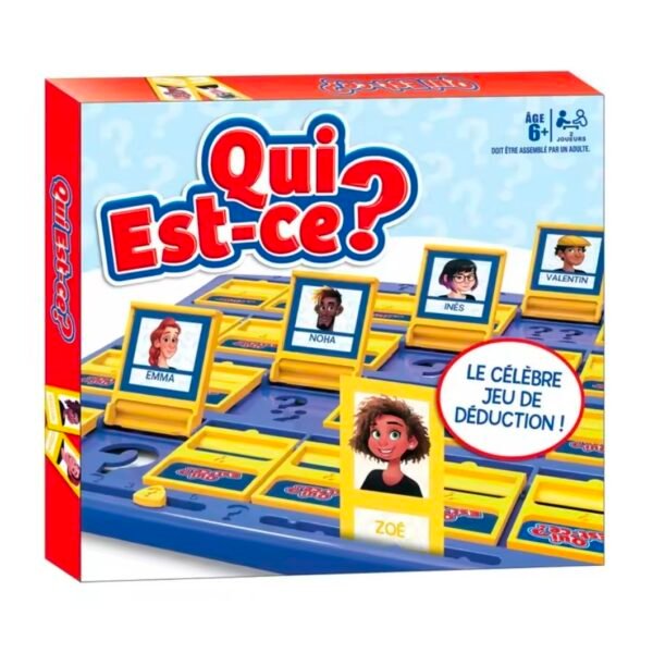 Jeu de Société “Qui est-ce ?