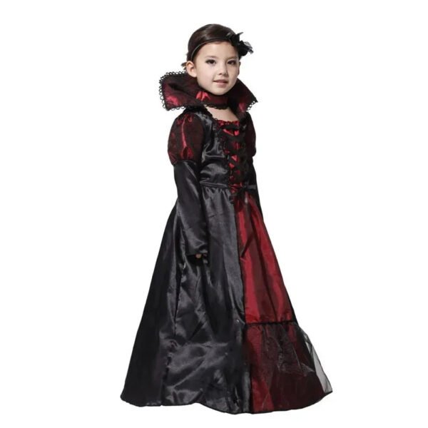 Déguisement Deluxe Vampiresse – Costume Fille Halloween