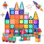 48 pièces de Blocs Magnétiques, Adaptés aux Enfants à Partir de 3 Ans