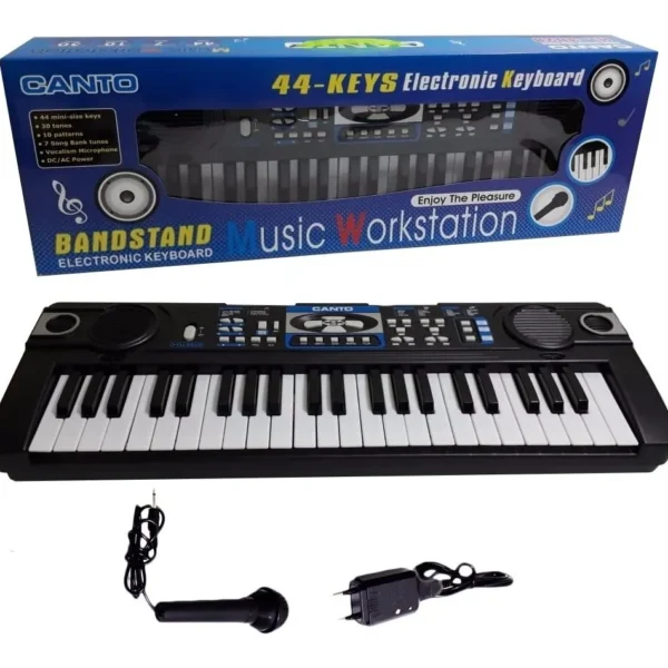 PIANO électronique enfant 44 touches – CANTO