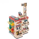Supermarché jouet pour enfants (≈48 pcs)