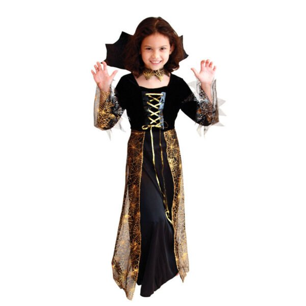 Déguisement Pretty Spider Girl – Costume Halloween Fille