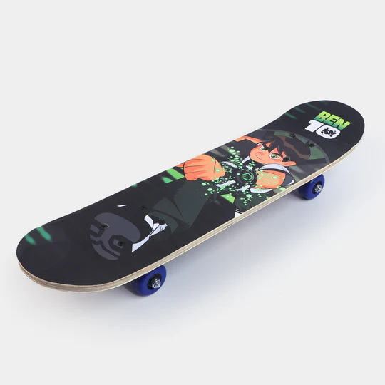 Skateboard Enfant Ben 10 – Planche de Skate avec Roues