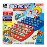 Jeu "Devine Qui Je Suis ?" – Jeu de Société Famille 👨‍👩‍👧‍👦