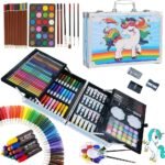 Valisette de Dessin Licorne – Coffret Artistique Complet