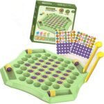 Jeu d'échecs retourné / Jeu de mémoire animalier