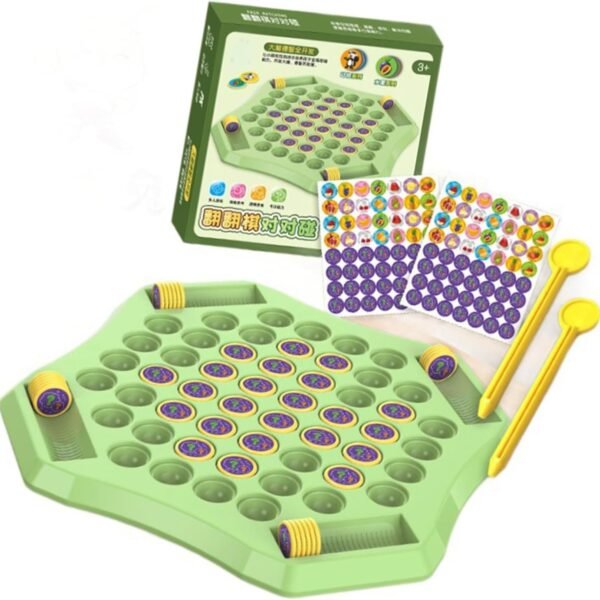 Jeu d'échecs retourné / Jeu de mémoire animalier