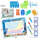 🖍️ Tapis magique à eau – Magic Water Canvas ✨