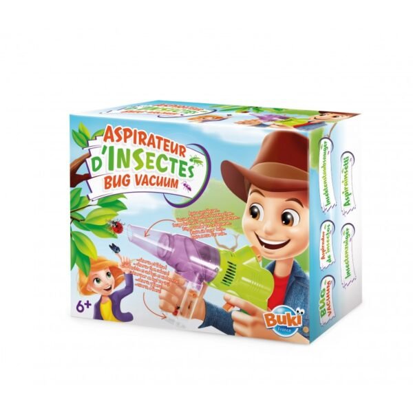 BUKI FRANCE Aspirateur d’insectes – Kit d’exploration BL010
