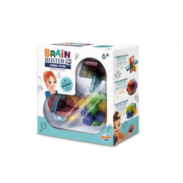BUKI FRANCE Casse-Têtes Initiation – Coffret 3 casse-têtes pour débuter