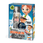 BUKI FRANCE Corps Humain – Coffret d’expériences anatomie 2163