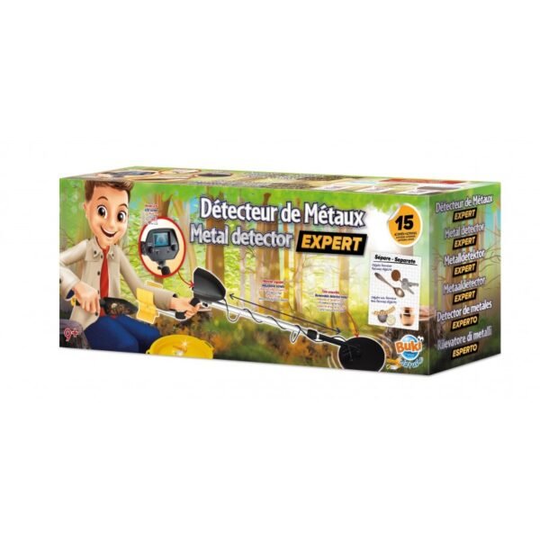 BUKI FRANCE DETECTEUR DE METAUX - EXPERT KTD2000