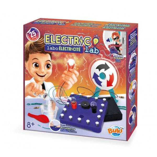 BUKI FRANCE Labo Électricité – Coffret scientifique 2172