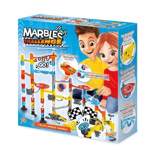 BUKI FRANCE Marble Challenge  Circuit de billes PM858