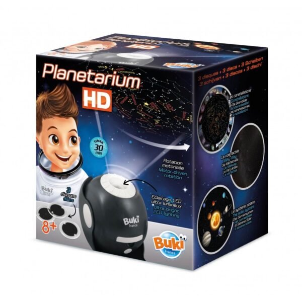 BUKI FRANCE Planétarium HD – Coffret découverte de l’espace 8002