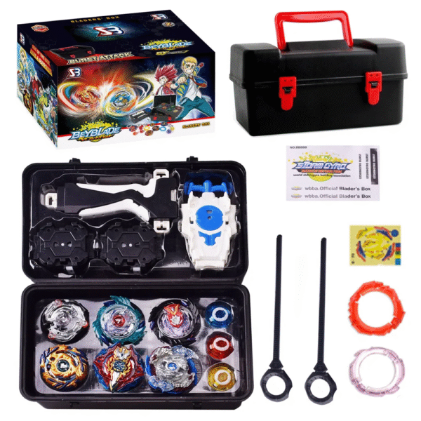 Beyblade Burst Attack  Valise Bladers Box