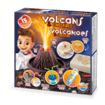 BUKI FRANCE Volcans & Dinosaures – Coffret d’expériences scientifiques 2224