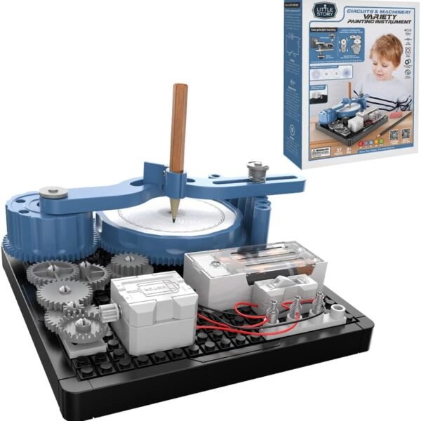 Machine à Dessin Automatique à Engrenages