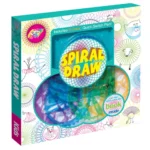 STEM Spiral Draw Kit – Jeu de Dessin Spirographe