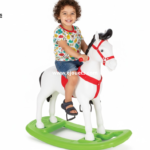 Cheval à Bascule Musical 2-en-1 Pilsan  Porteur et Bascule Évolutif