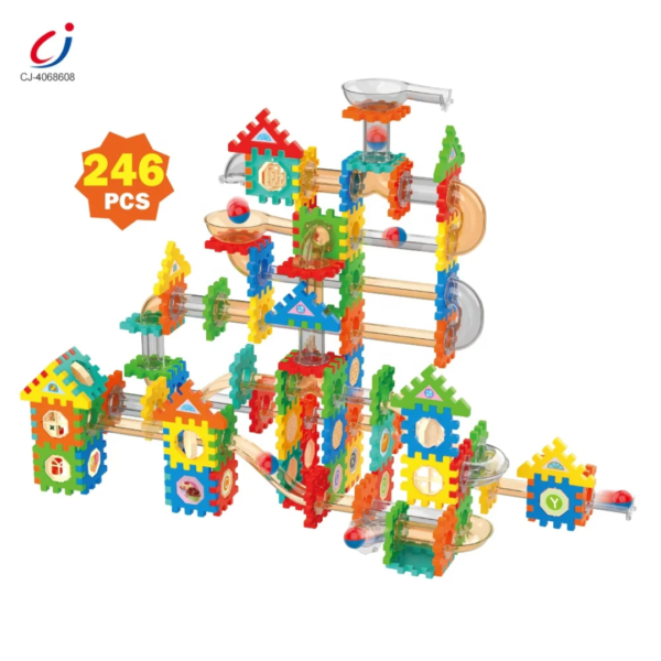 Pipeline Rolling 246 PCS – Jeu de Construction Éducatif
