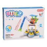 Build & Play – Jeu de Construction 92 Pièces