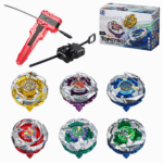 TopGyro X – Set de Toupies Haute Vitesse 🔥 6 pieces