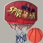 Panier de Basket Spider-Man - Jouet Murale avec Ballon