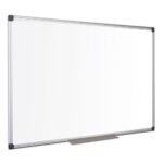 Express Tableau Blanc Magnétique Professionnel (60 x 90 cm) – Idéal Bureau, École ou Maison