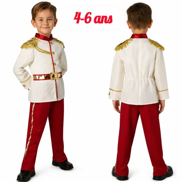 Déguisement Prince charmant