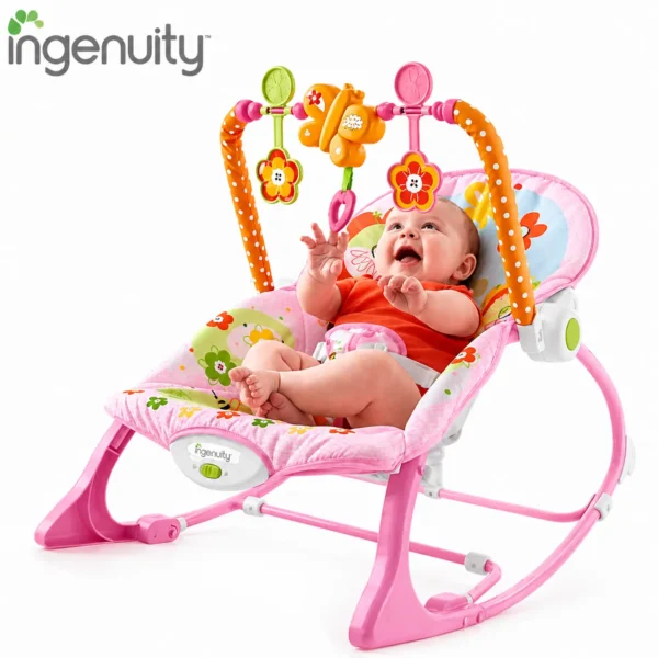 Transat Bébé Musical avec Arche de Jeux - relax