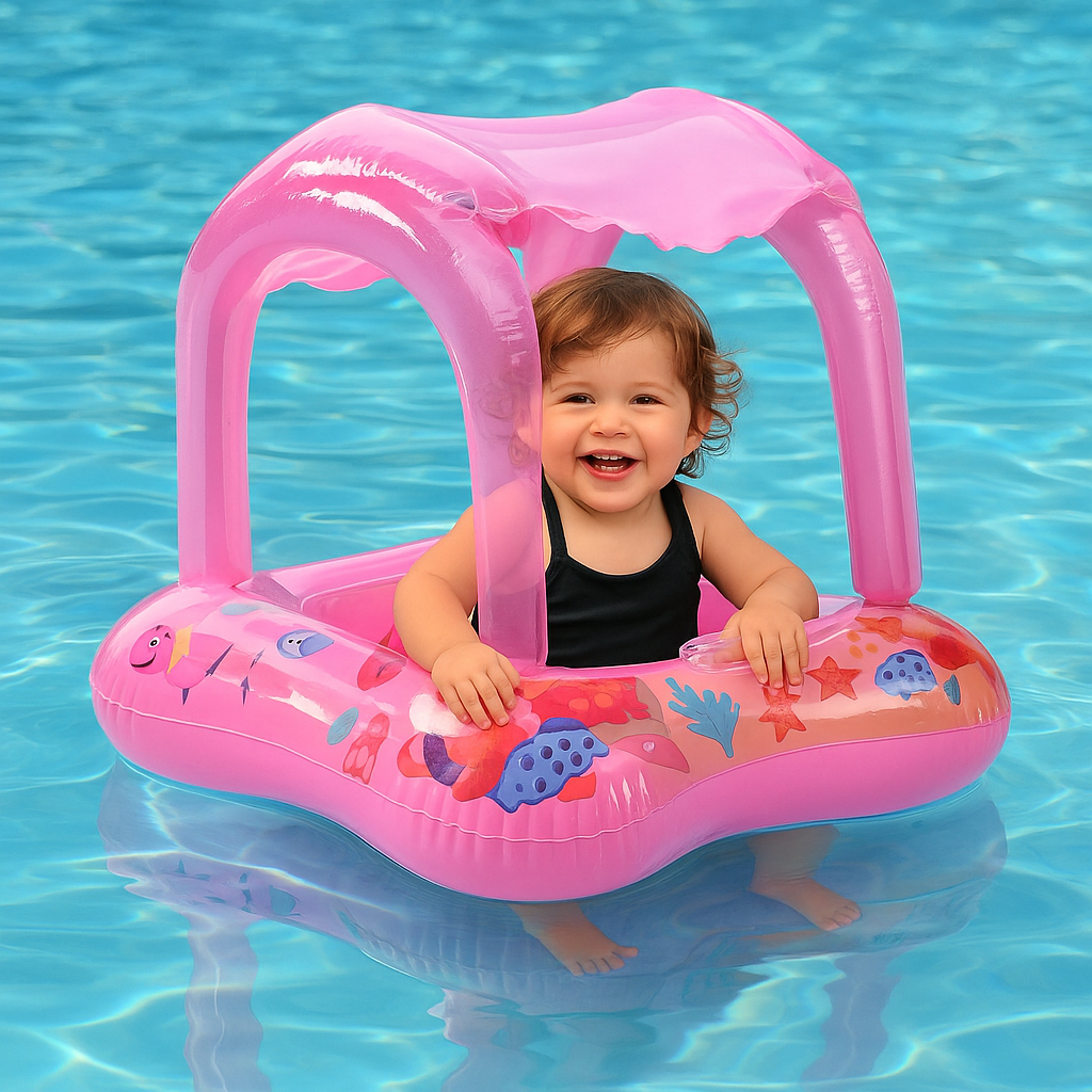 Bouee bebe gonflable – Image 2
